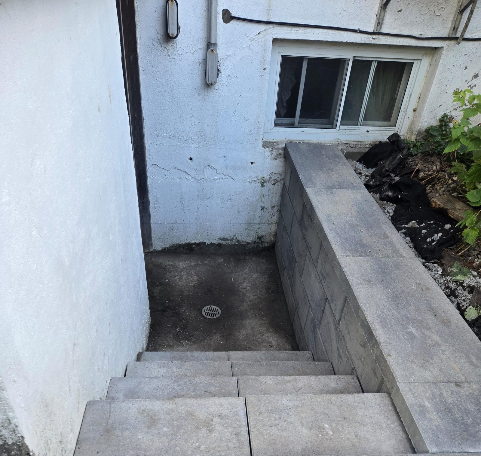 Terrain après les travaux